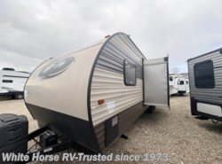 Used 2018 Forest River Cherokee Grey Wolf 26DBH 2-BdRM Slide, Queen & DBL Bed Bunks available in Williamstown, New Jersey