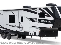 New 2025 Jayco Seismic 413 Double Slide, Side & Rear Patio Decks available in Williamstown, New Jersey