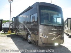 Used 2018 Thor Motor Coach Palazzo 33.2 Diesel Double Slide, Stackable Washer & Dryer available in Williamstown, New Jersey