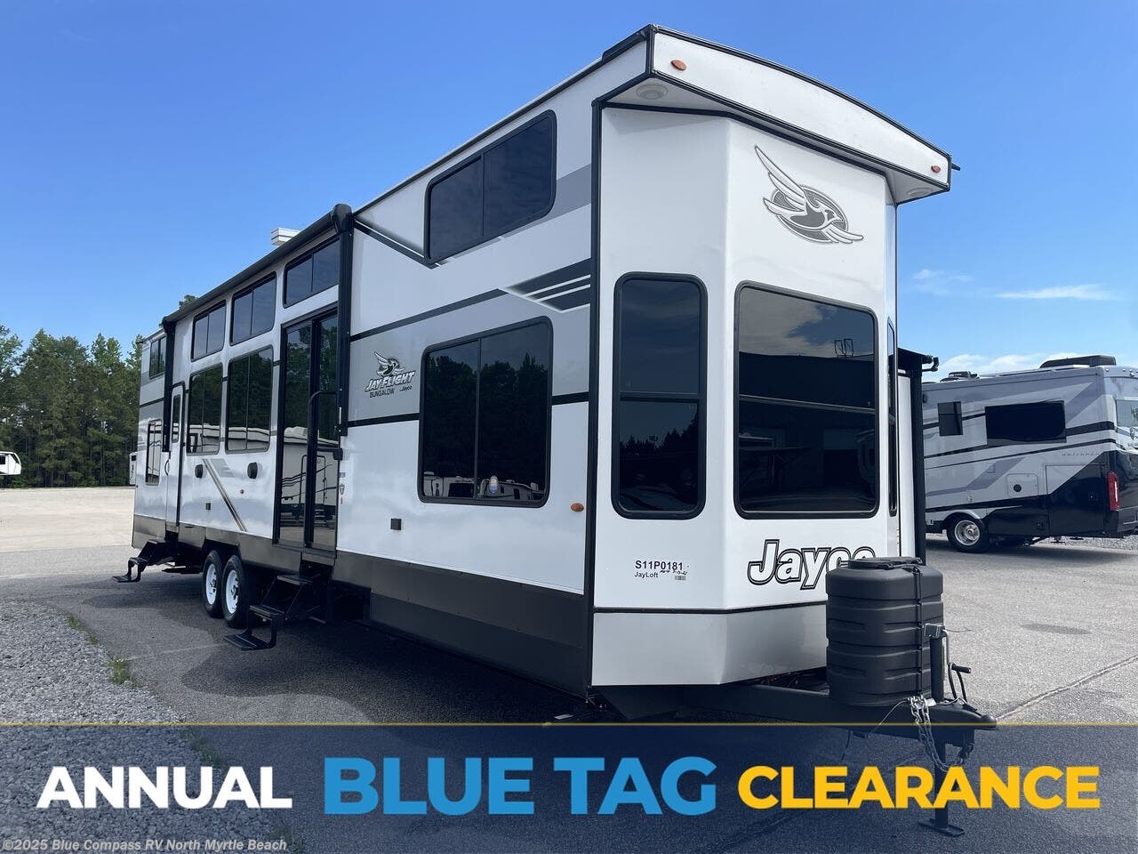 New 2025 Jayco Jay Flight Bungalow JayLoft available in Longs, South Carolina