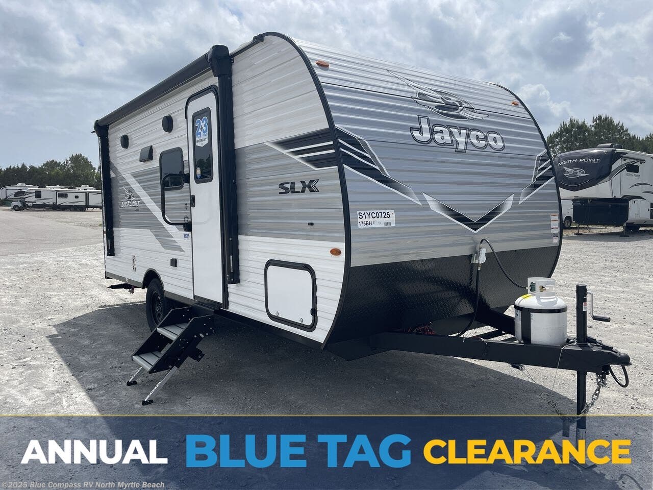 New 2025 Jayco Jay Flight SLX 175BH available in Longs, South Carolina