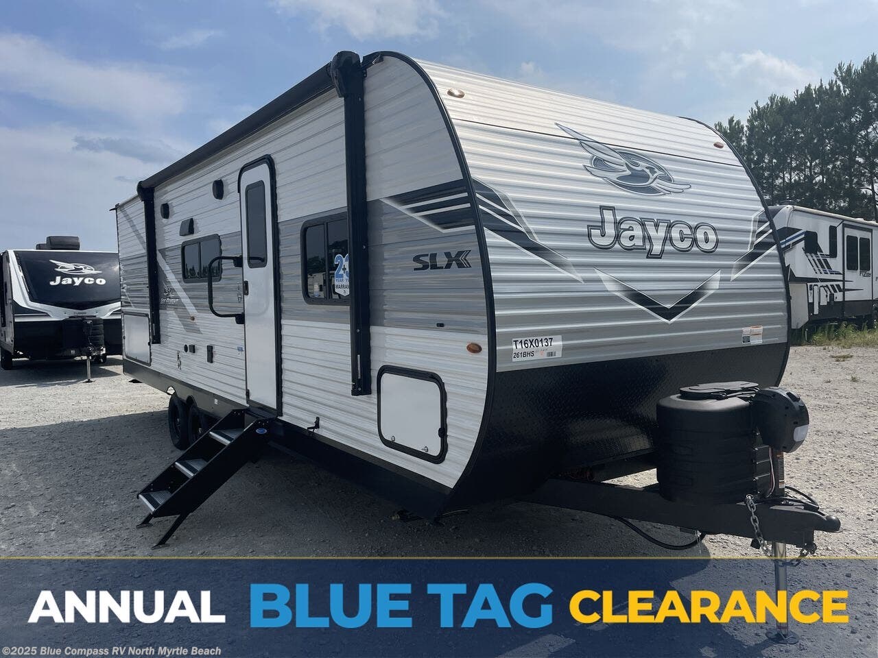 New 2026 Jayco Jay Flight SLX 261BHS available in Longs, South Carolina