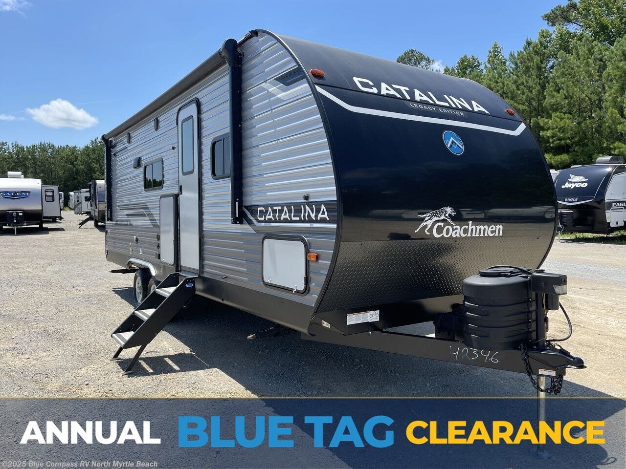 Used 2024 Coachmen Catalina Legacy Edition 243RBS available in Longs, South Carolina
