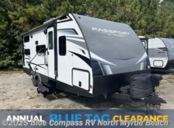 Used 2022 Keystone Passport SL 221BH available in Longs, South Carolina