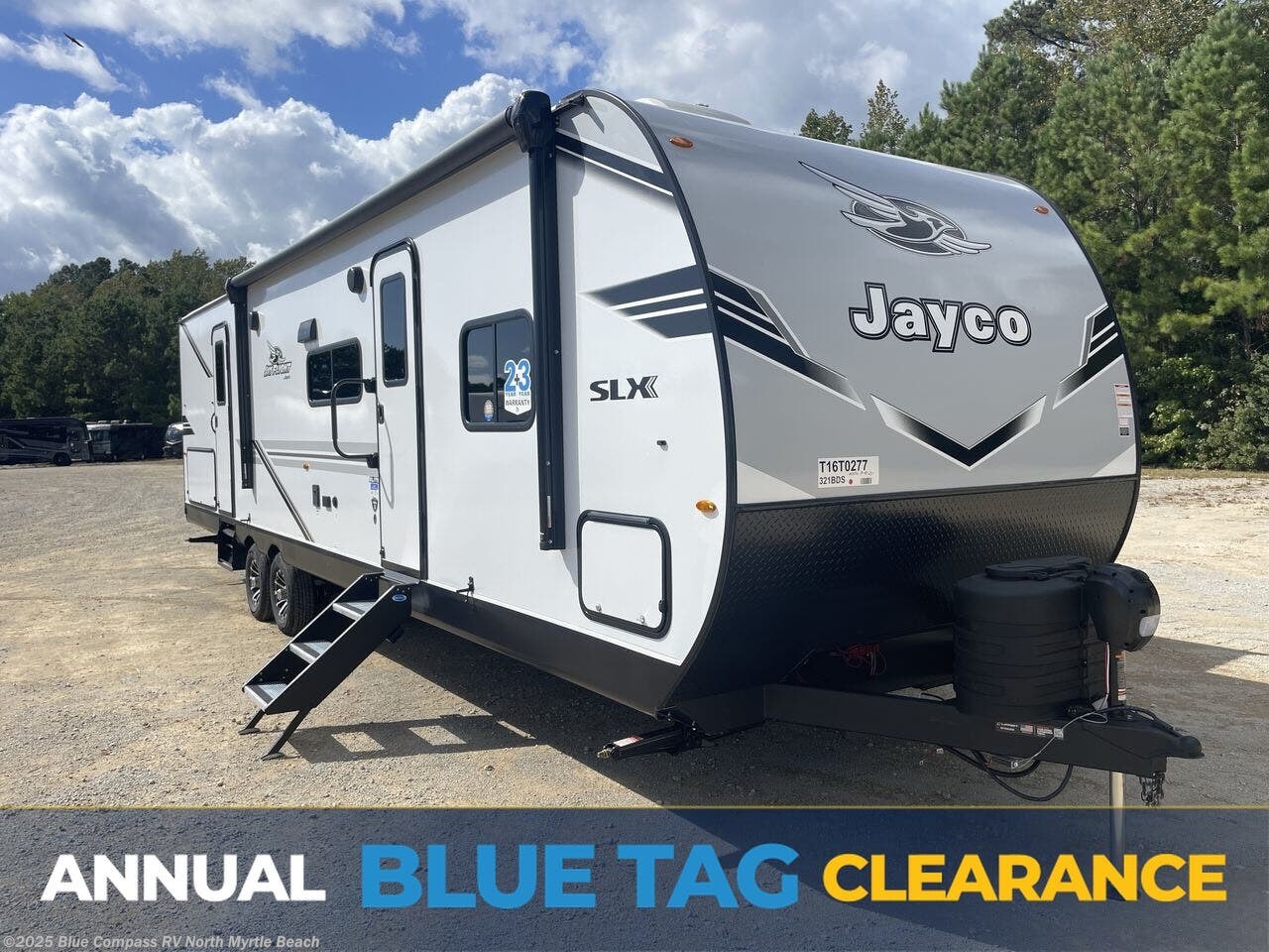 New 2026 Jayco Jay Flight SLX 321BDS available in Longs, South Carolina