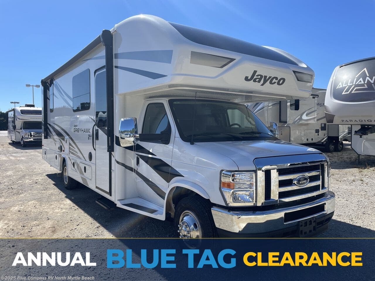Used 2025 Jayco Greyhawk 27U available in Longs, South Carolina