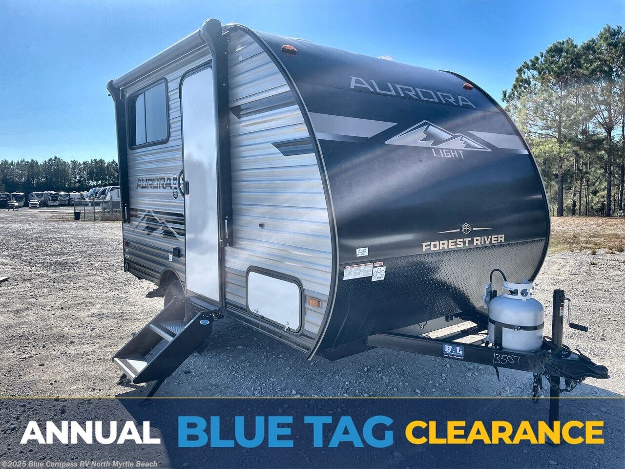 New 2026 Forest River Aurora Light 13BHX available in Longs, South Carolina