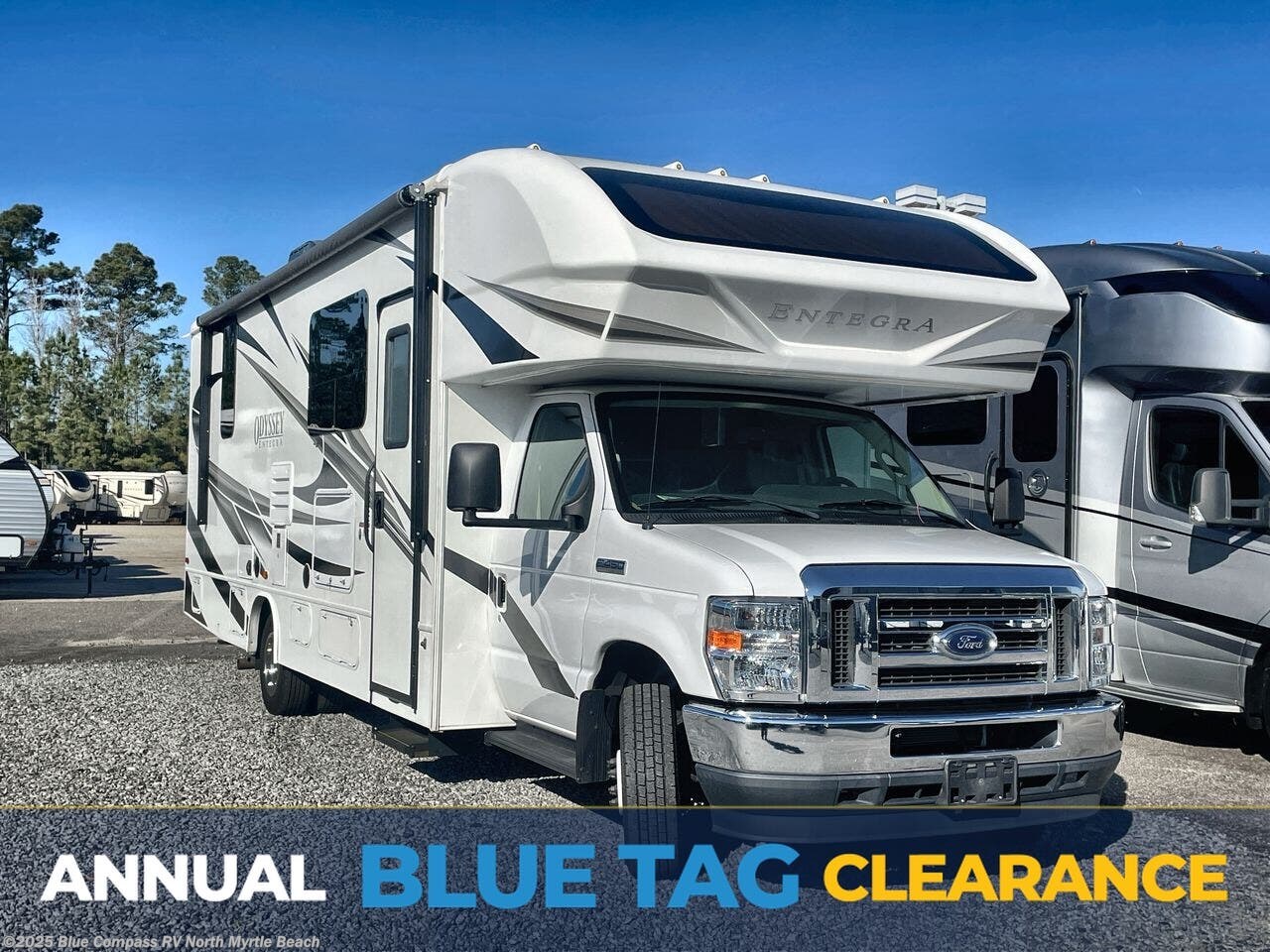 Used 2022 Entegra Coach Odyssey 27U available in Longs, South Carolina