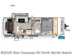 Used 2025 Forest River Cherokee Grey Wolf 23MK available in Longs, South Carolina