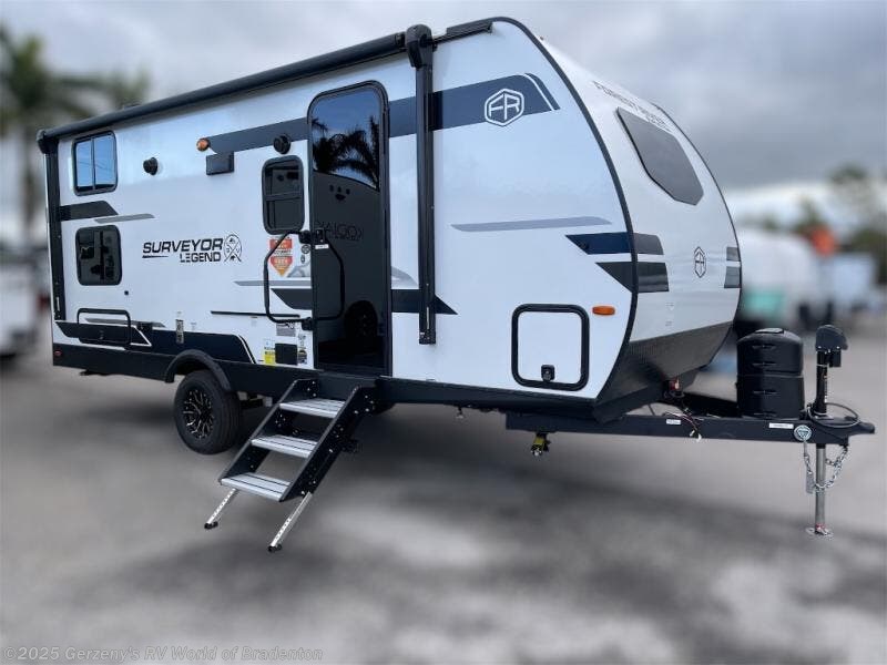 New 2025 Forest River Surveyor 19MDBLE available in Bradenton, Florida