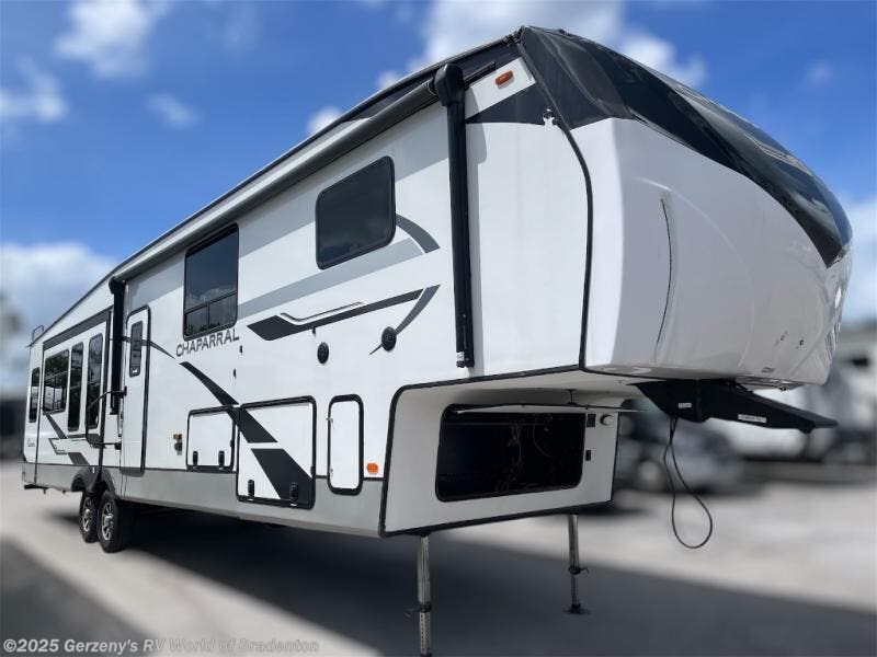 Used 2023 Coachmen Chaparral X Edition 393MBX available in Bradenton, Florida