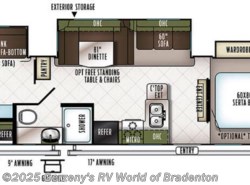 Used 2019 Forest River Flagstaff 29BHWS available in Bradenton, Florida