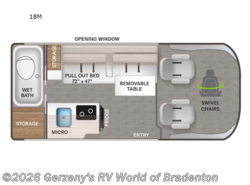 New 2026 Thor Motor Coach Scope Sport 18M available in Bradenton, Florida