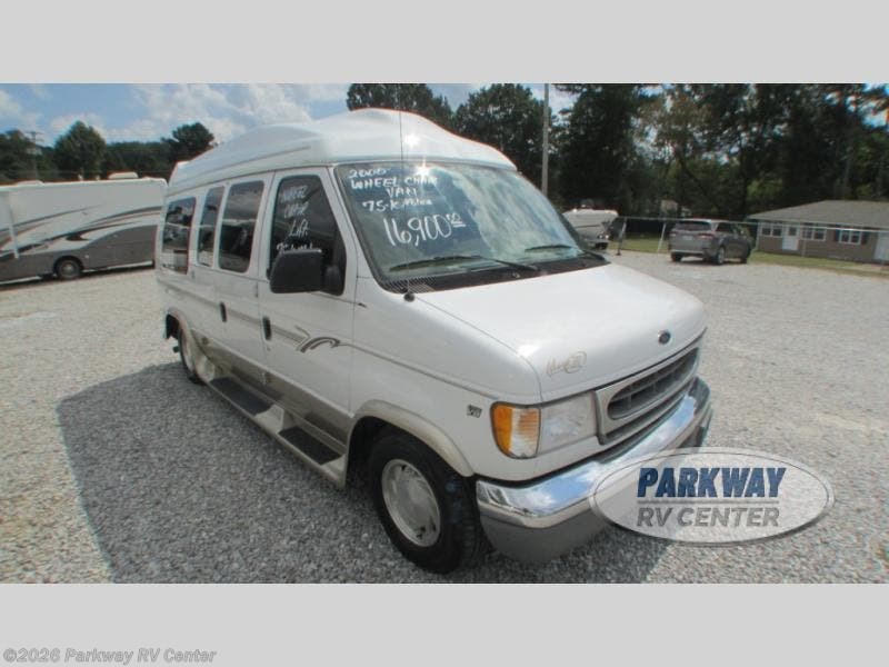 2000 Ford Mark III Handicap Conversion 