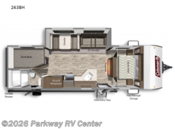 Used 2021 Coleman Lantern Series 263BH available in Ringgold, Georgia