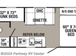 Used 2018 Palomino Puma XLE Lite 17QBC available in Ringgold, Georgia