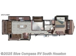 New 2019 Highland Ridge Silverstar SF371MBH available in Houston, Texas