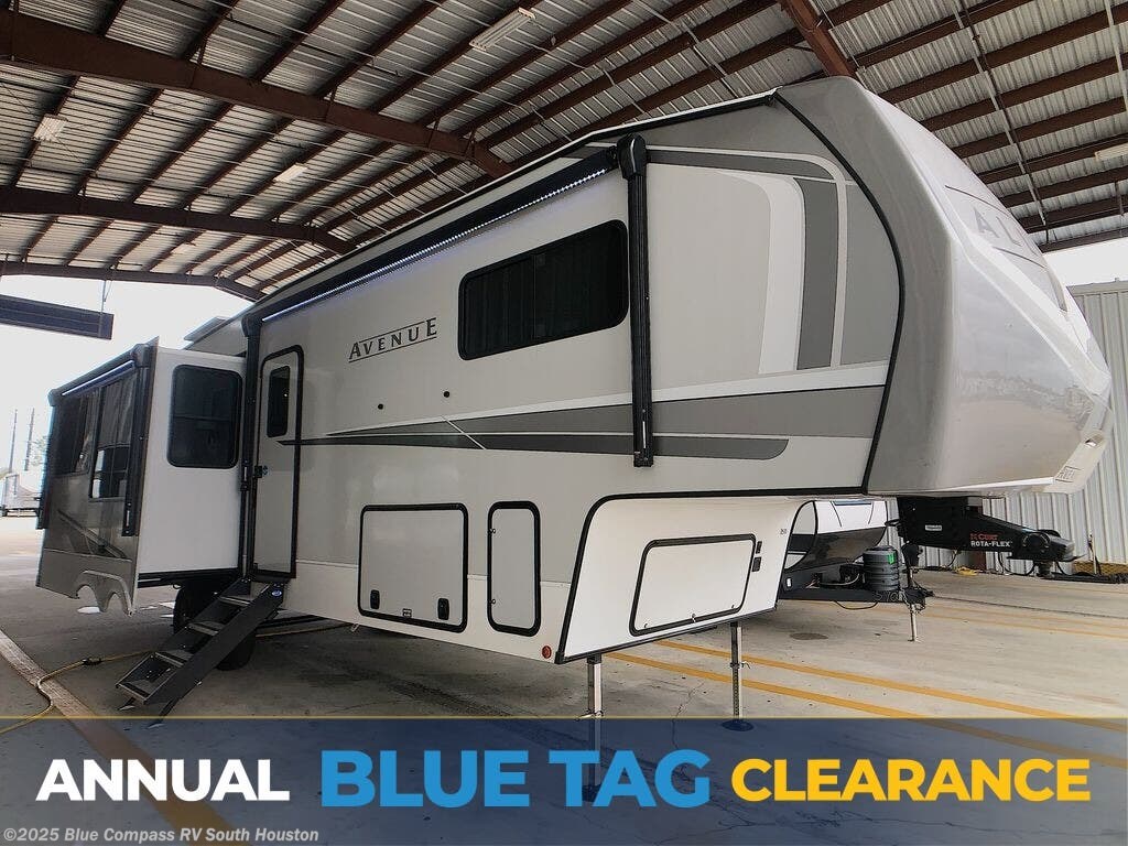 New 2026 Alliance RV Avenue 32RLS available in Alvin, Texas