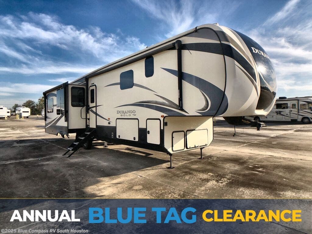 Used 2019 K-Z Durango Gold G366FBT available in Alvin, Texas