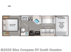 Used 2024 Thor Motor Coach Chateau 28A available in Alvin, Texas