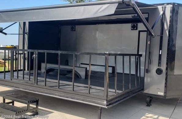 2023 Freedom Trailers 8.5X20 portable stage event concert trailer available in Byron, GA