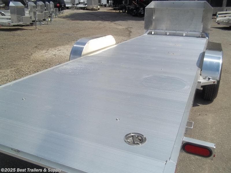 Tilt Deck Trailer For Sale New Aluma H Tilt Anniversary Ft