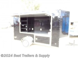 2024 Freedom Trailers 6x12 tailgate trailer GA black