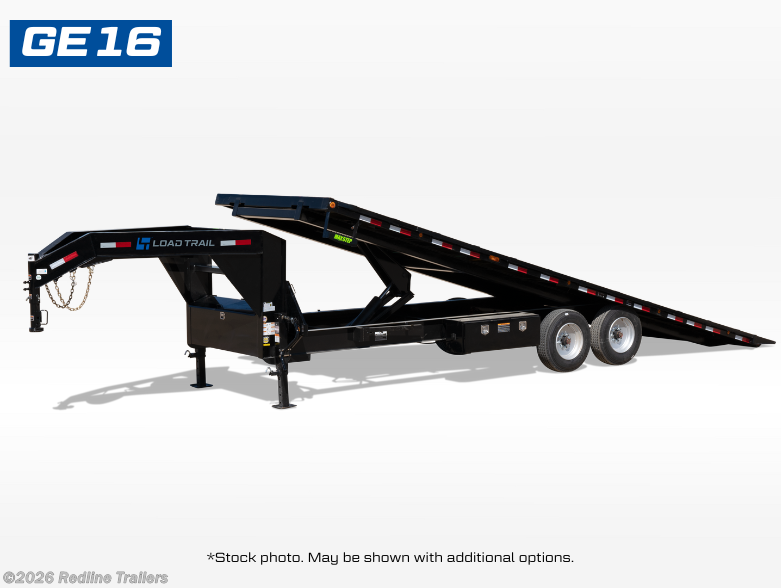 2025 Load Trail GE 102" x 30' Tandem Gooseneck Equipment Tilt Deck Tr