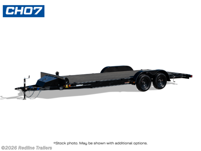 2025 Load Trail CH 83" x 20' Tandem Axle Carhauler Trailer 2025 Load Trail CH 83" x 20' Tandem Axle Carhauler Trailer