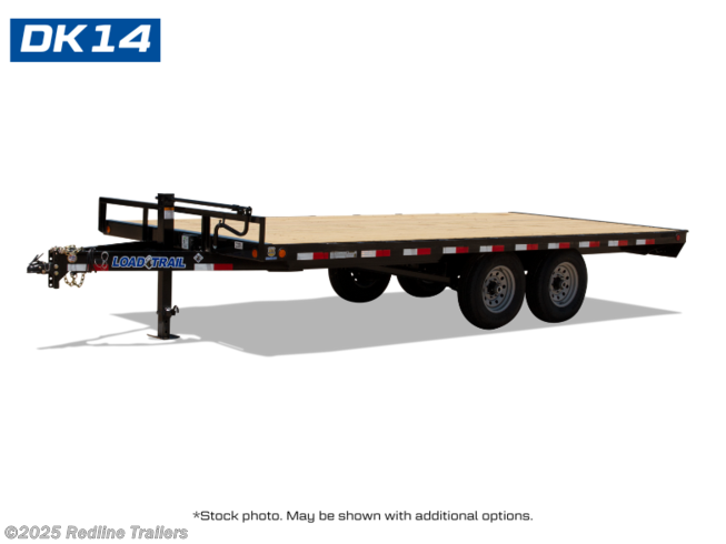 2025 Load Trail DK 102" x 22' Deck Over Pintle Hook Trailer 2025 Load Trail DK 102" x 22' Deck Over Pintle Hook Trailer