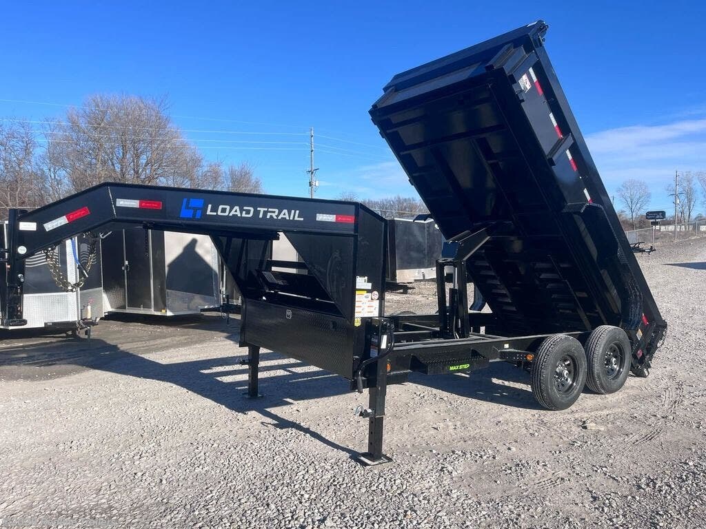 2025 Load Trail 83" x 14' Tandem Axle Gooseneck Dump Trailer