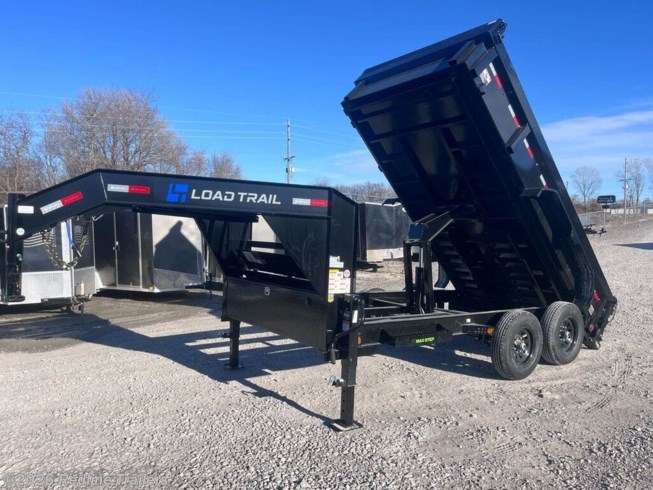 2025 Load Trail 83" x 14' Tandem Axle Gooseneck Dump Trailer 2025 Load Trail 83" x 14' Tandem Axle Gooseneck Dump Trailer