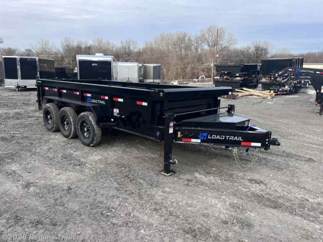 2026 Load Trail 83" x 16' Triple Axle Low-pro Dump Trailer 21k GVW 2026 Load Trail 83" x 16' Triple Axle Low-pro Dump Trailer 21k GVW