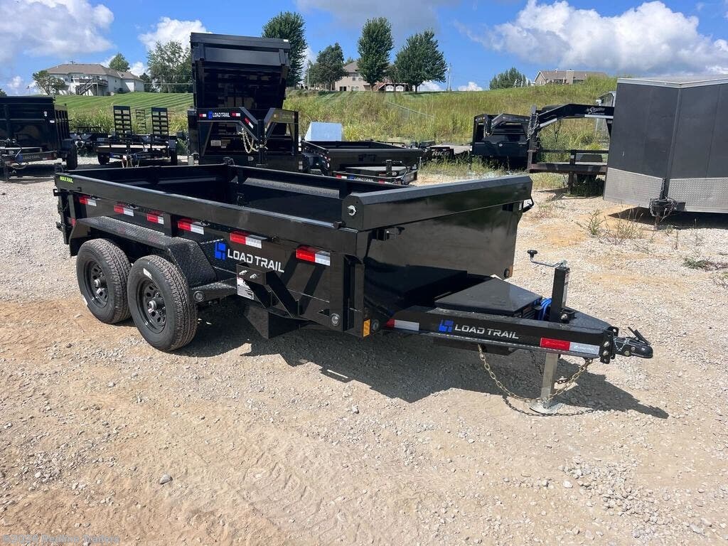 2026 Load Trail 72" x 12' Tandem Axle Dump Trailer