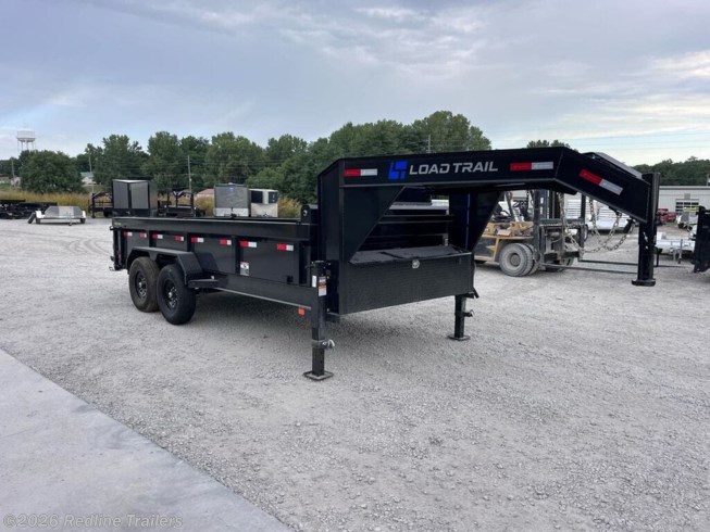 2026 Load Trail 83" x 16' Tandem Axle Gooseneck Low-Pro Dump Trail 2026 Load Trail 83" x 16' Tandem Axle Gooseneck Low-Pro Dump Trail