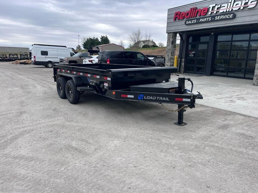 2026 Load Trail 83" x 14' Tandem Axle Dump Trailer- 18" Sides- 14k