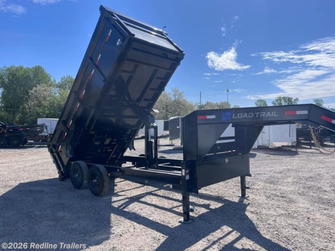 2026 Load Trail 83" x 16' Tandem Axle Gooseneck Low-Pro Dump Trail 2026 Load Trail 83" x 16' Tandem Axle Gooseneck Low-Pro Dump Trail
