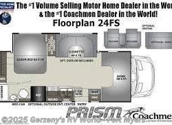 New 2021 Coachmen Prism Elite available in Fort Myers, Florida
