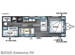 Used 2017 Forest River Salem Cruise Lite 261BHXL available in Chehalis, Washington
