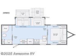 New 2020 Winnebago Minnie Plus 26RBSS available in Chehalis, Washington