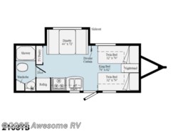 New 2021 Winnebago Micro Minnie 2108TB available in Chehalis, Washington