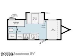 New 2021 Winnebago Micro Minnie 2100BH available in Chehalis, Washington
