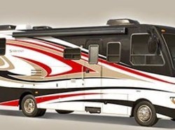 Used 2012 Thor Motor Coach Serrano 33W available in Bunker Hill, Indiana