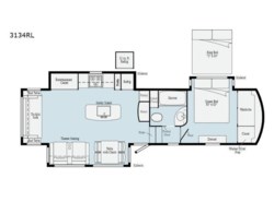 New 2021 Winnebago Voyage 3134RL available in Bunker Hill, Indiana