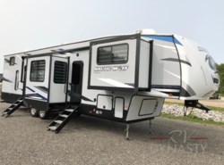 New 2021 Forest River Cherokee Arctic Wolf Suite 3990SUITE available in Bunker Hill, Indiana
