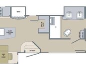 2021 Palomino River Ranch 390RL