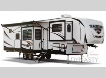New 2024 Forest River Sabre 38RLH available in Bunker Hill, Indiana