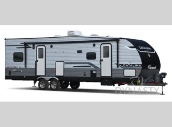 New 2024 Coachmen Catalina Trail Blazer 26TH available in Bunker Hill, Indiana
