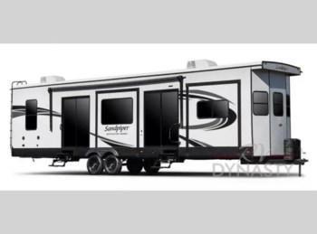 New 2024 Forest River Sandpiper Destination Trailers 403RD available in Bunker Hill, Indiana