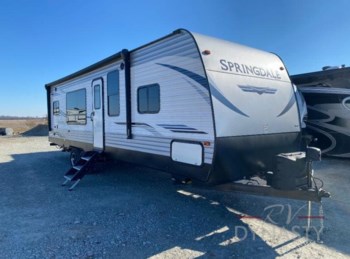 Used 2020 Keystone Springdale 293RK available in Bunker Hill, Indiana